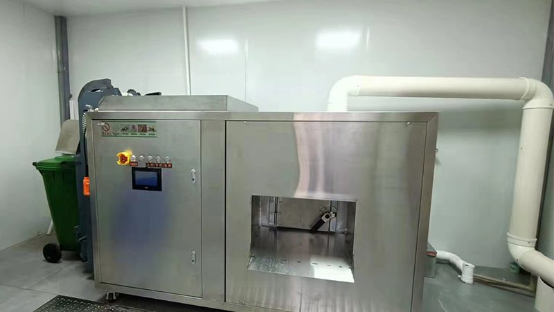 地埋式气浮机304不锈钢材质：环保之选，品质保障**